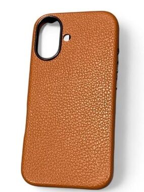 Quince Leather MagSafe Case IPhone 16 in Cognac NEW